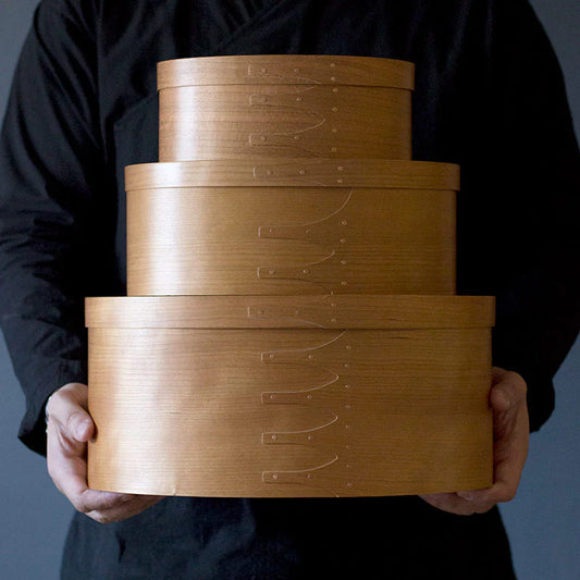 Object Focus: Shaker Bentwood Box
