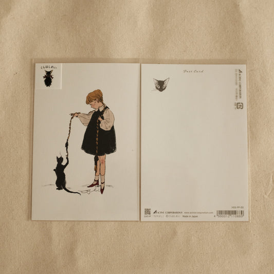 Kurahashi Rei Good Friends Postcard