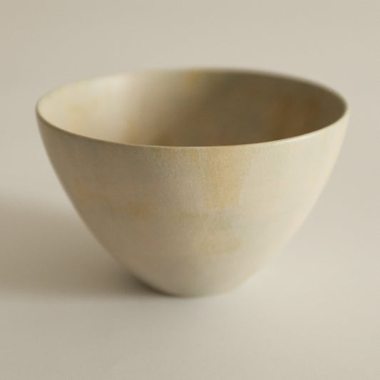 Makoto Saito Palette Green Yellow Round Cup