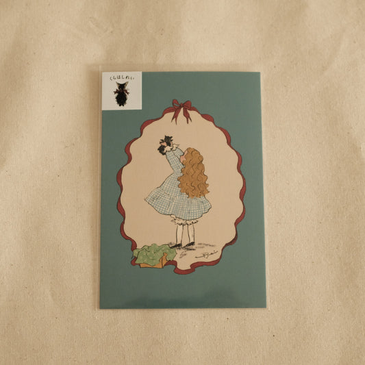 Kurahashi Rei Hello New Friend Postcard