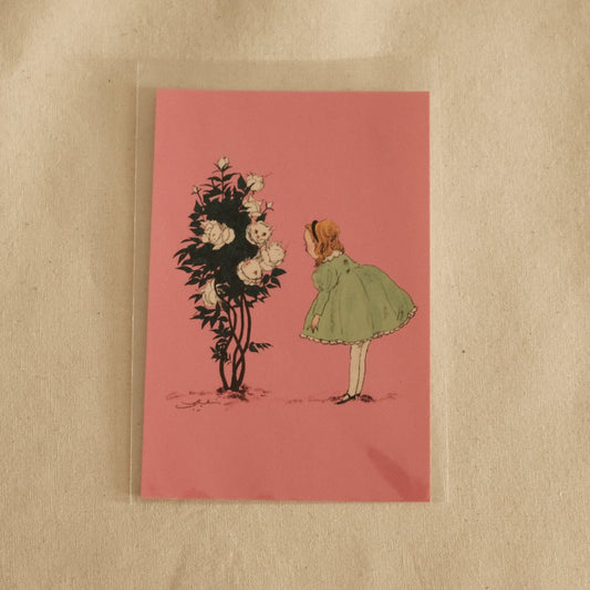 Kurahashi Rei Talk to Me Postcard