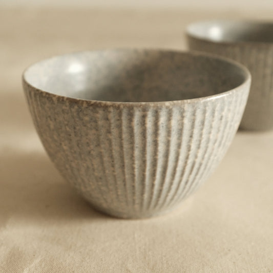 East Table Cotogo Kiln Change Blue Matte Small Bowl