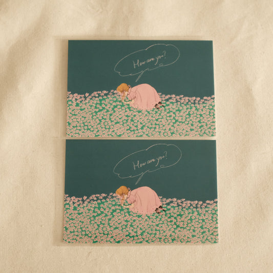 Kurahashi Rei How Are You Postcard