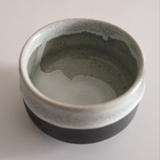 Hatsuichi Japan Frosted Snow Chawan Matcha Bowl Tea Bowl Japan Minoware