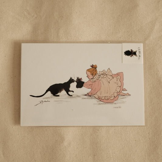 Kurahashi Rei Nice to Meet You Postcard