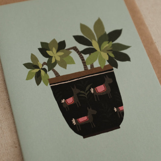 Brie Harrison Succulent Greeting Card Gift Card