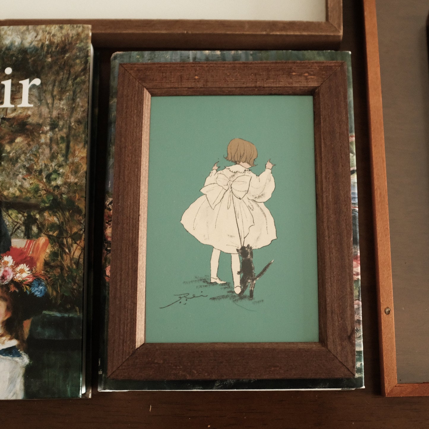 Kurahashi Rei Let's Play Postcard
