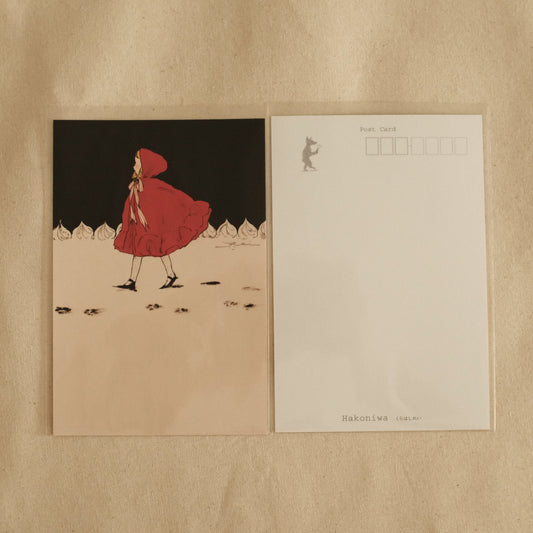 Kurahashi Rei Strawberry Shortcake Postcard