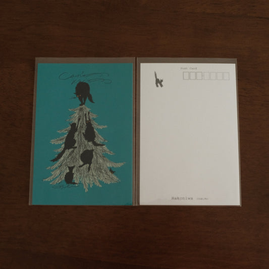 Kurahashi Rei Can't Wait for Christmas Postcard