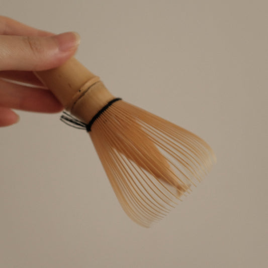 Matcha Accessories Handmade Bamboo Whisk Shin Chasen