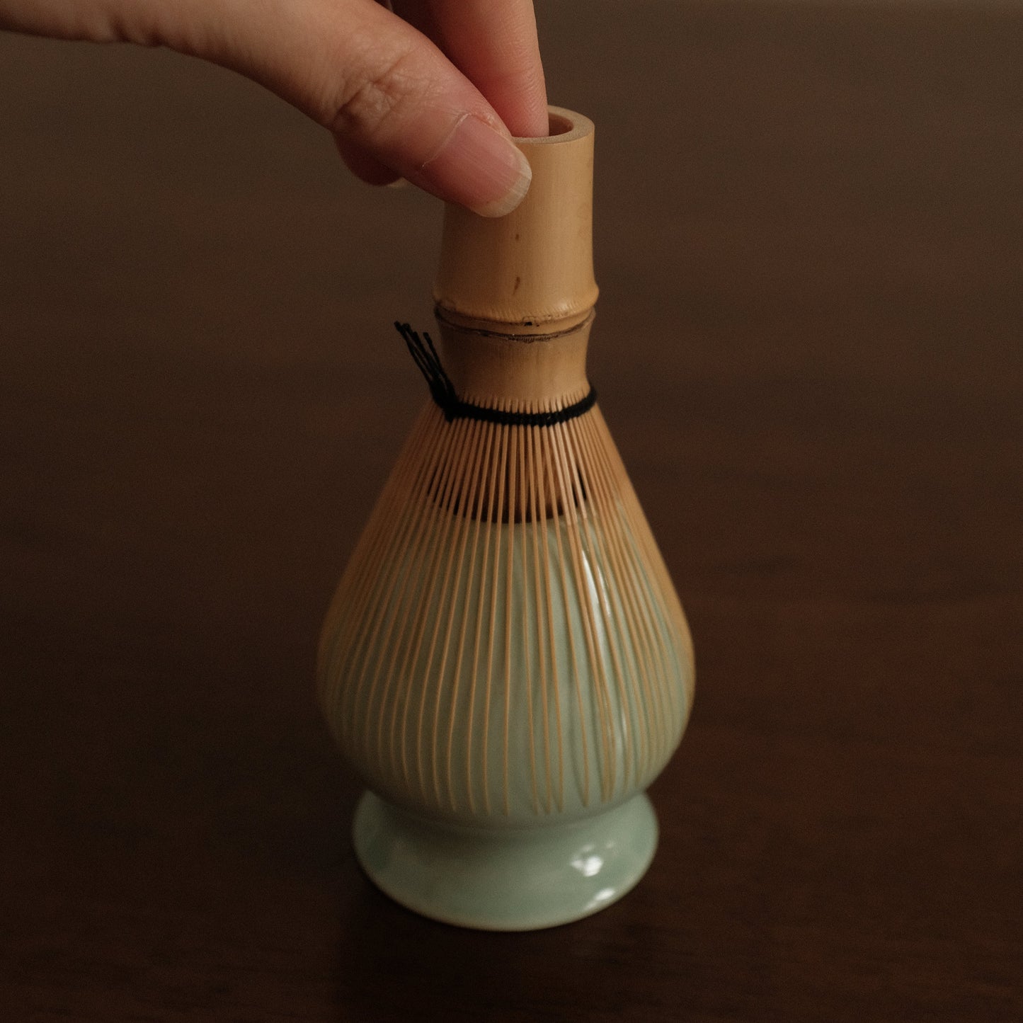 Matcha Accessories Ceramic Whisk Stand Holder Chasen-tate