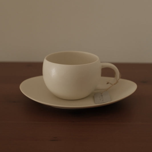 SALIU JAPAN Yui Mug and Tea Plate Gift Set Minoware