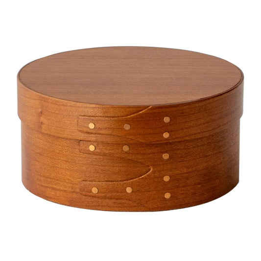 Homestead Japan Cherry Wood Shaker Round Box SS Size