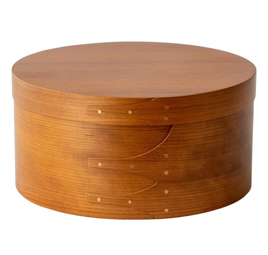 Homestead Japan Cherry Wood Shaker Round Box M Size