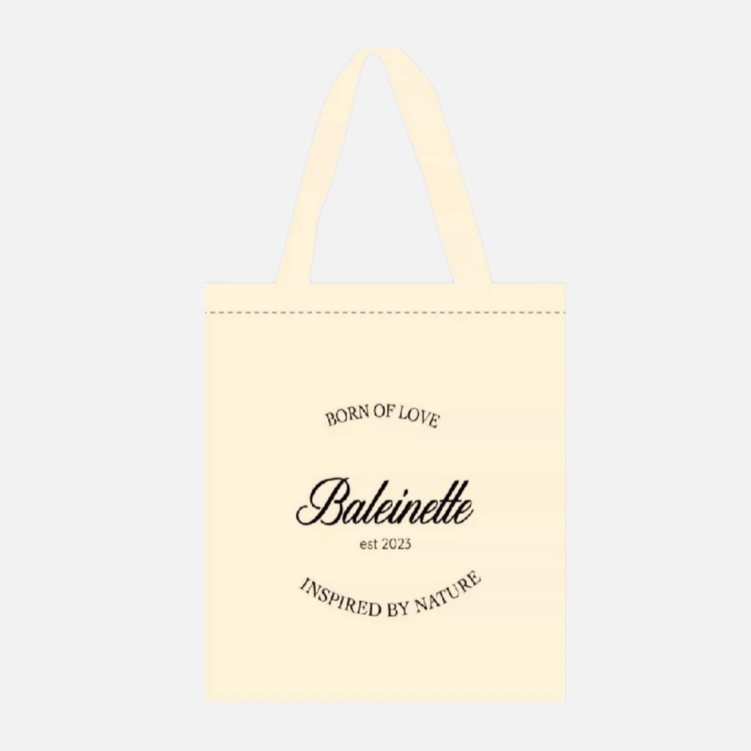 Baleinette Embroidered Tote Bag