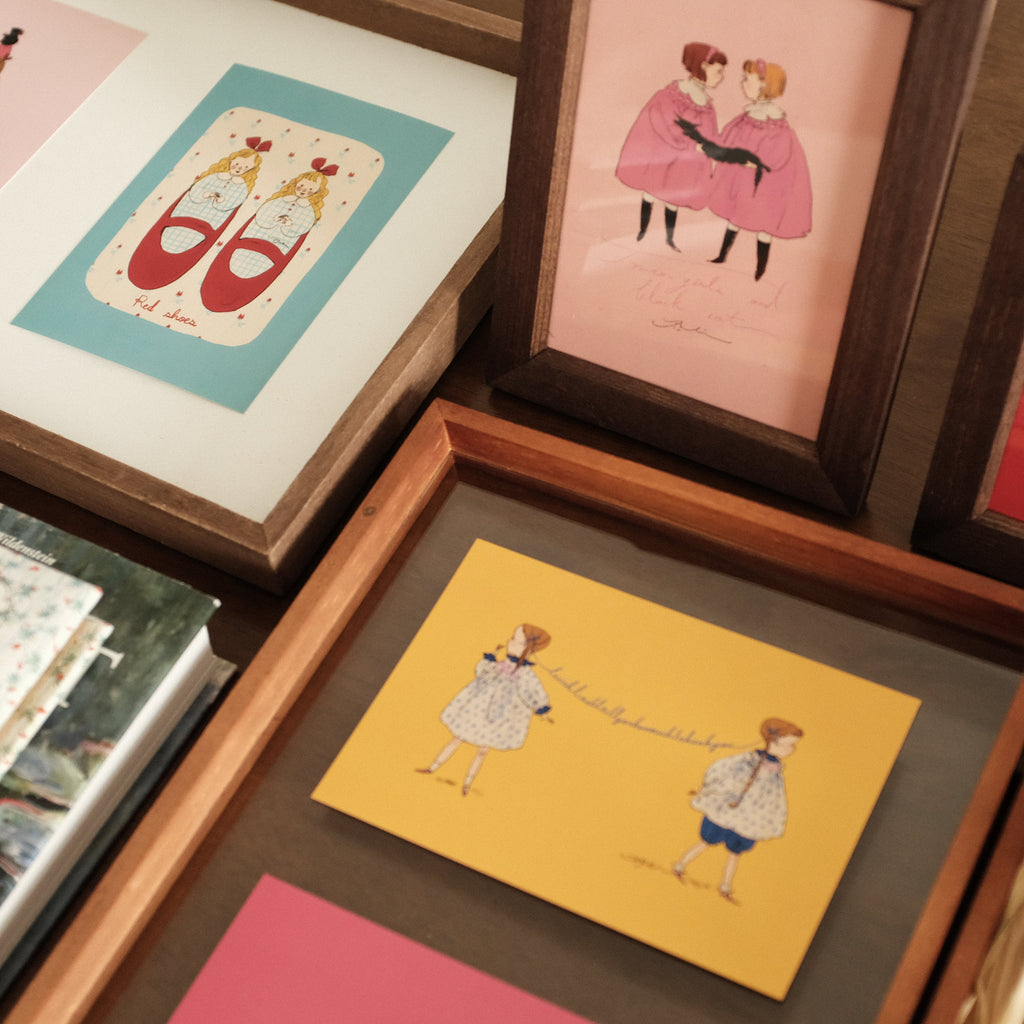 Kurahashi Rei Convey Thank You Postcard