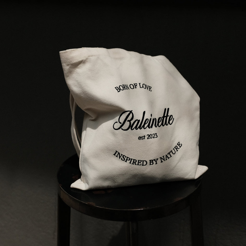 Baleinette Embroidered Tote Bag
