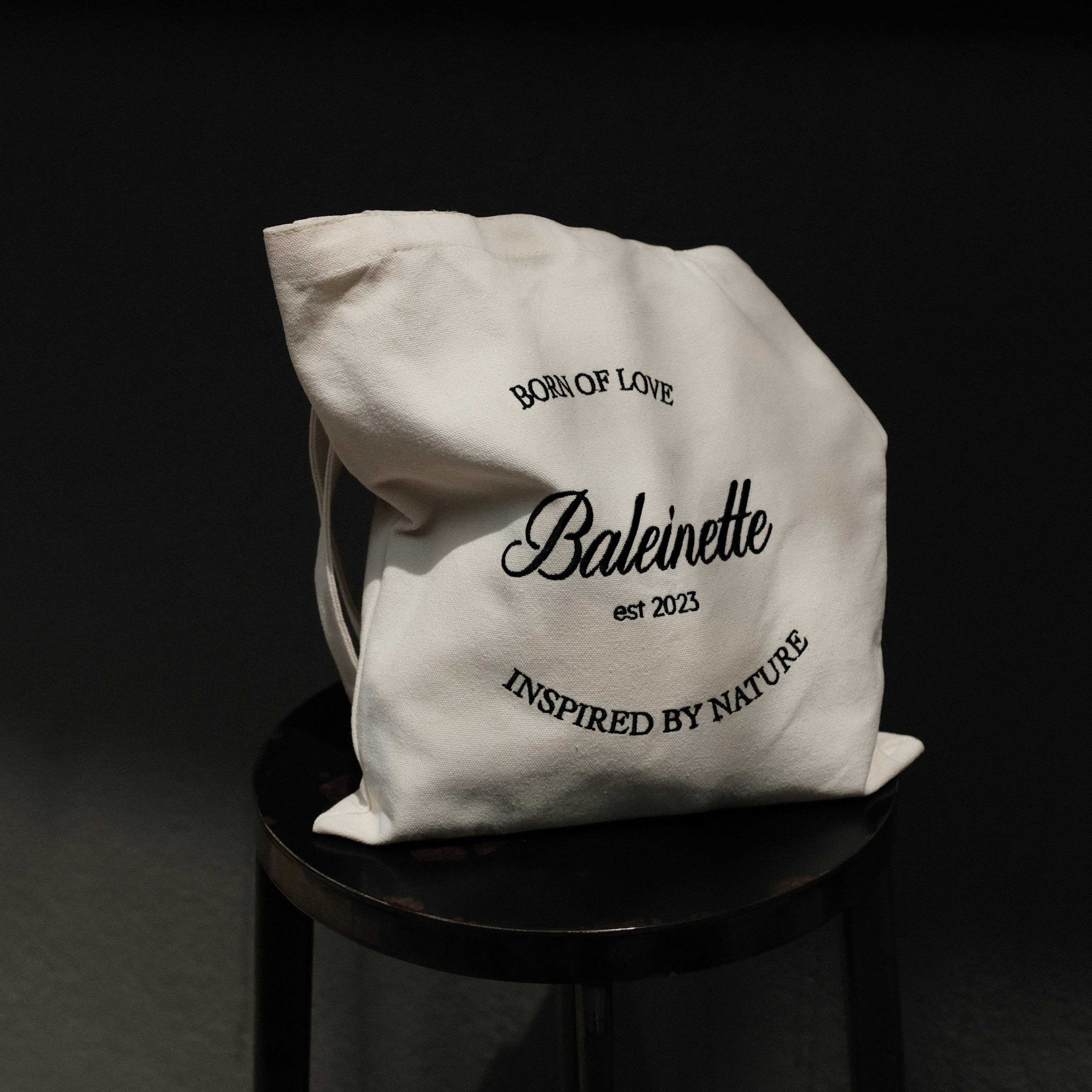 Baleinette Embroidered Tote Bag