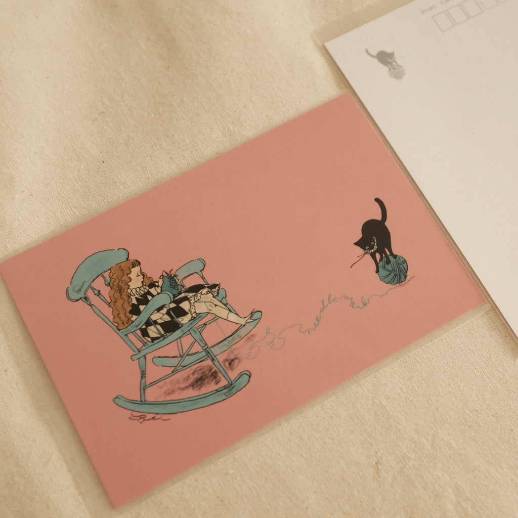 Kurahashi Rei Silent Circus Postcard