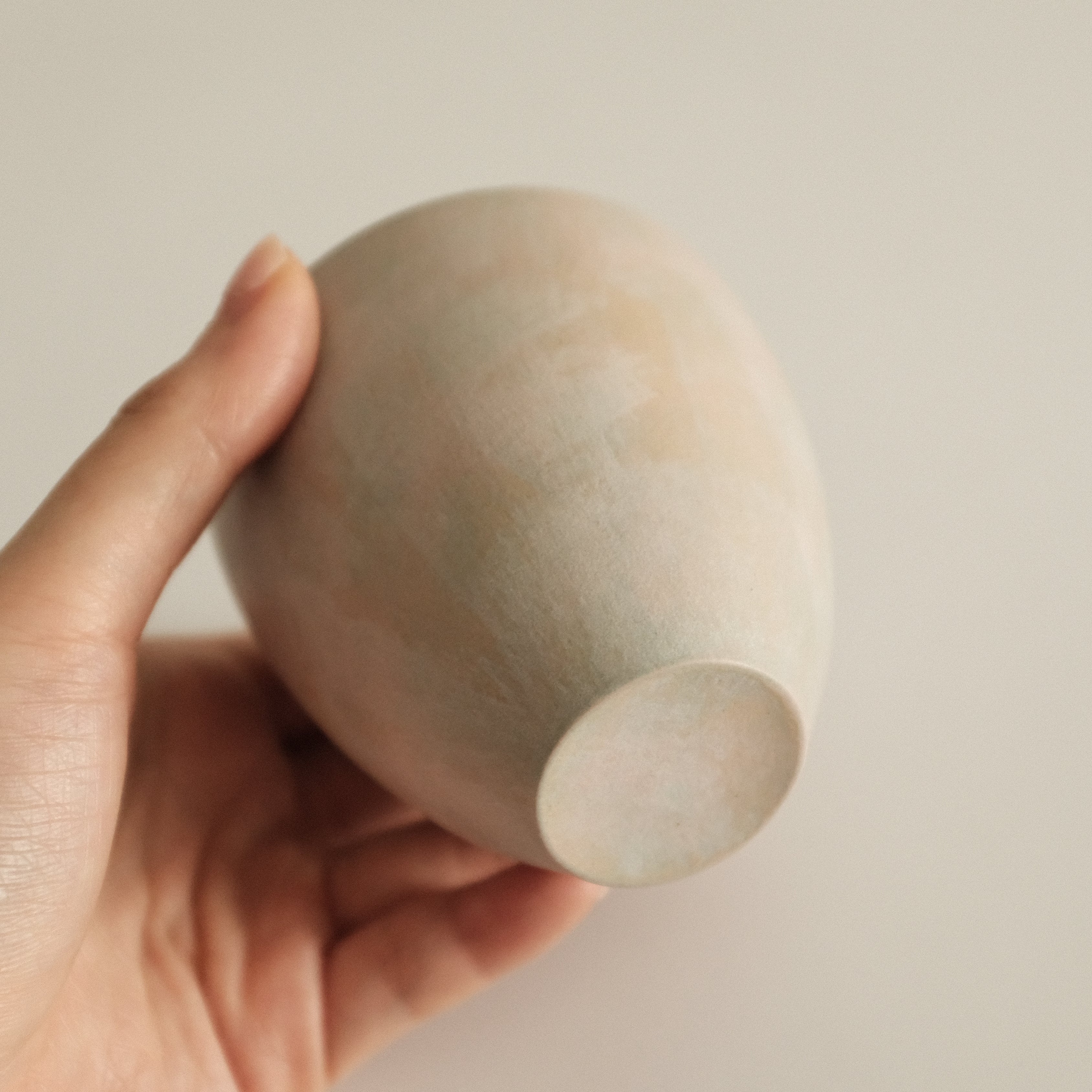 Makoto Saito Palette Pink Blue Tall Cup