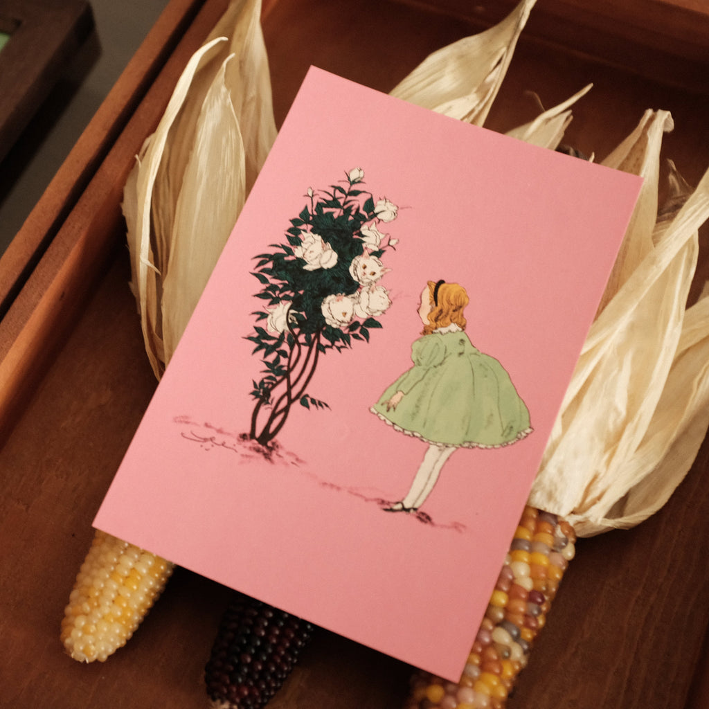 Kurahashi Rei Talk to Me Postcard