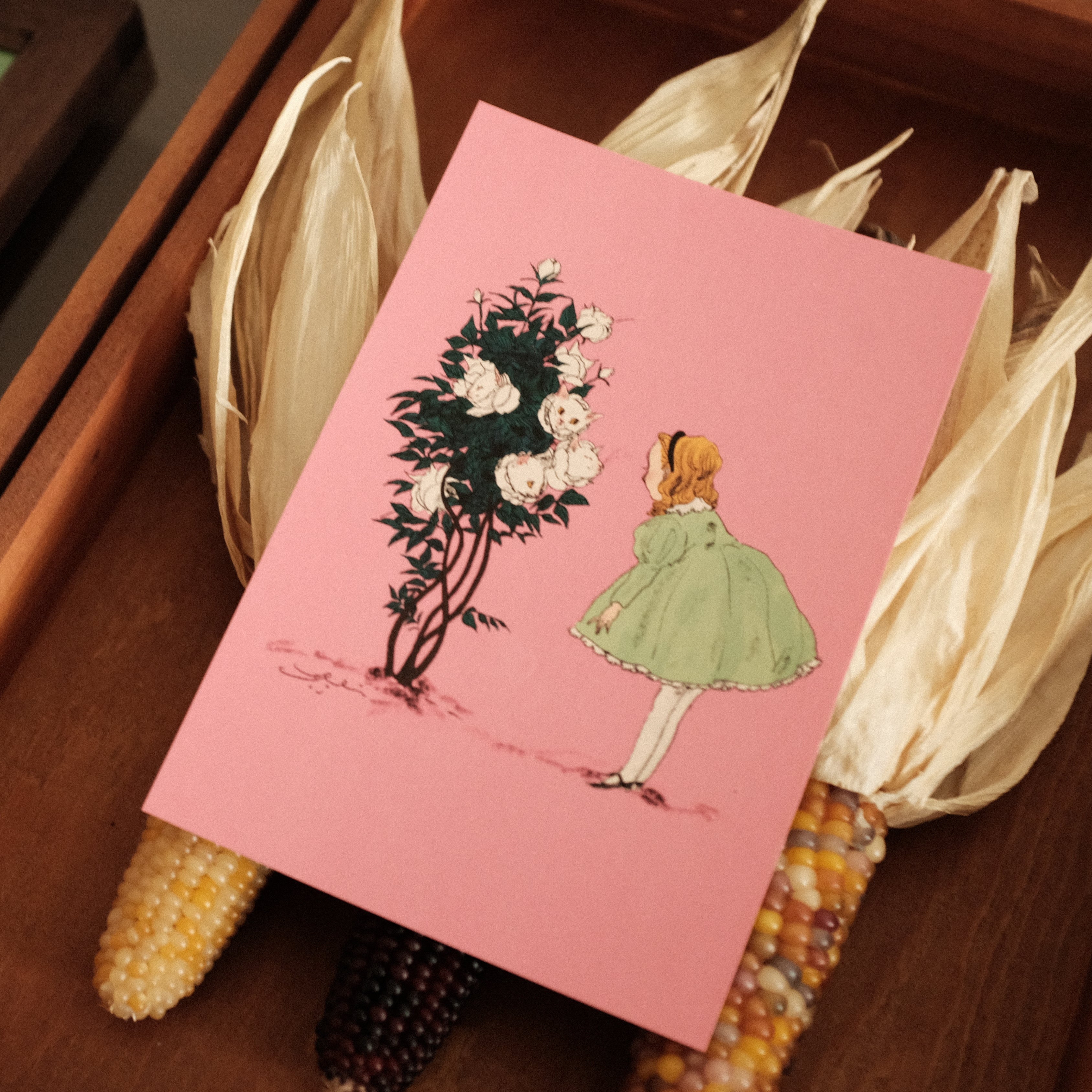 Kurahashi Rei Talk to Me Postcard