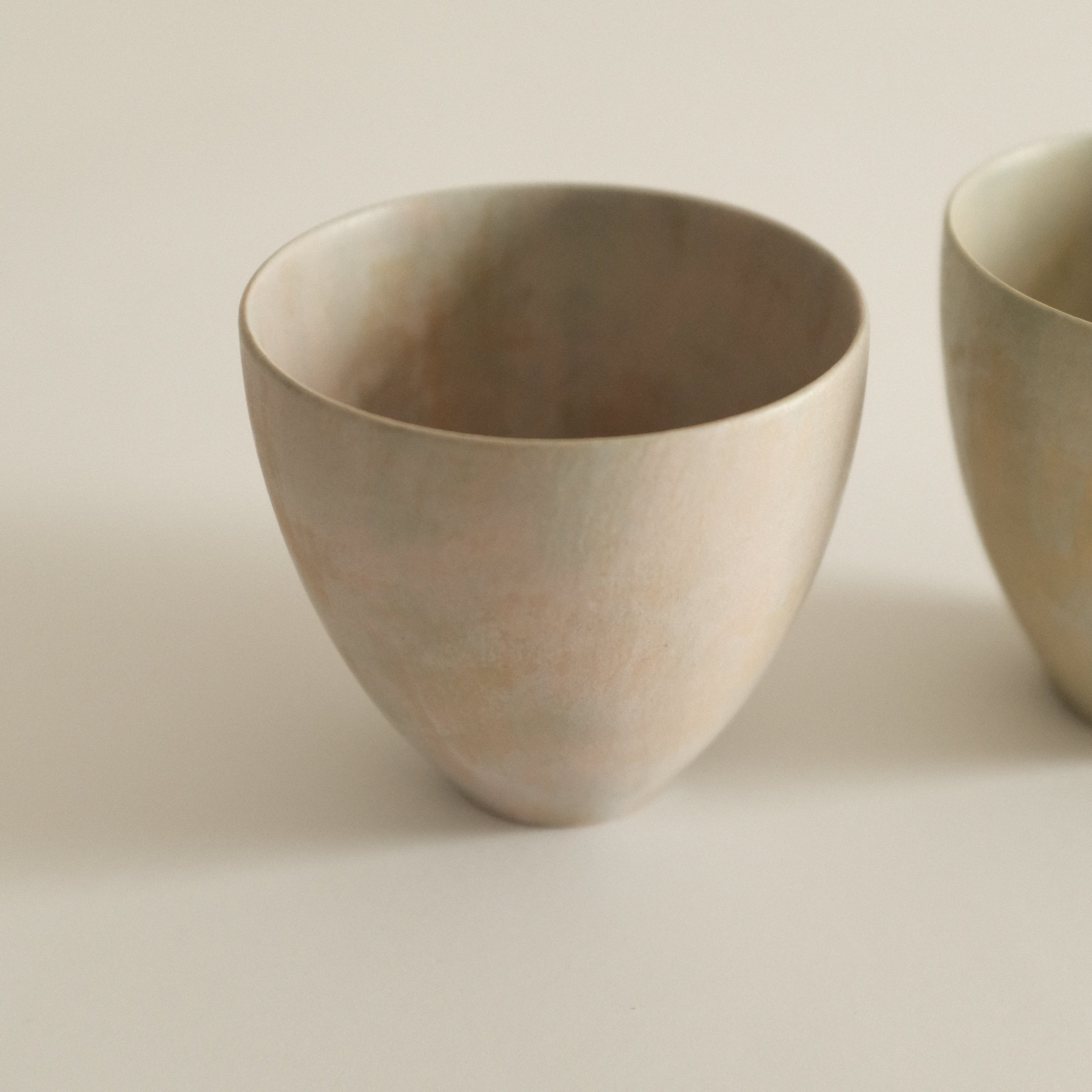 Makoto Saito Palette Pink Blue Tall Cup