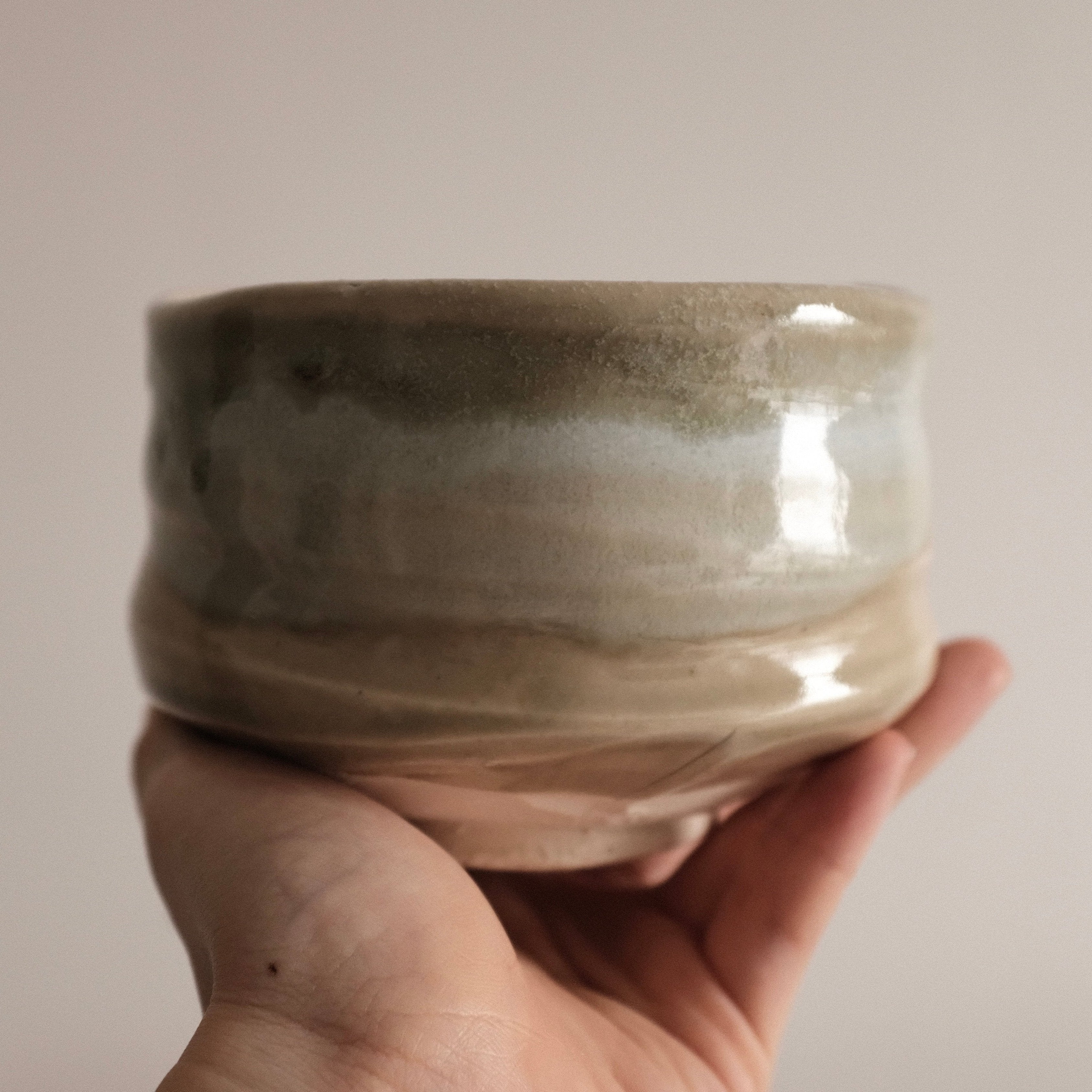 Hatsuichi Japan Heian Chawan Matcha Bowl Tea Bowl Japan Minoware