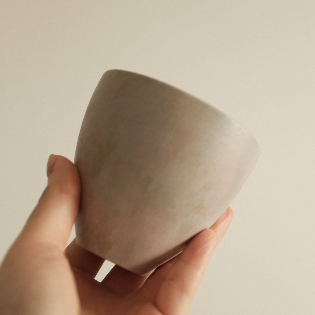 Makoto Saito Palette Pink Blue Tall Cup