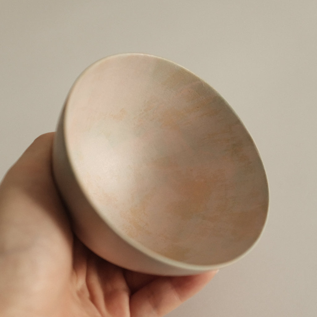 Makoto Saito Palette Pink Blue Round Cup