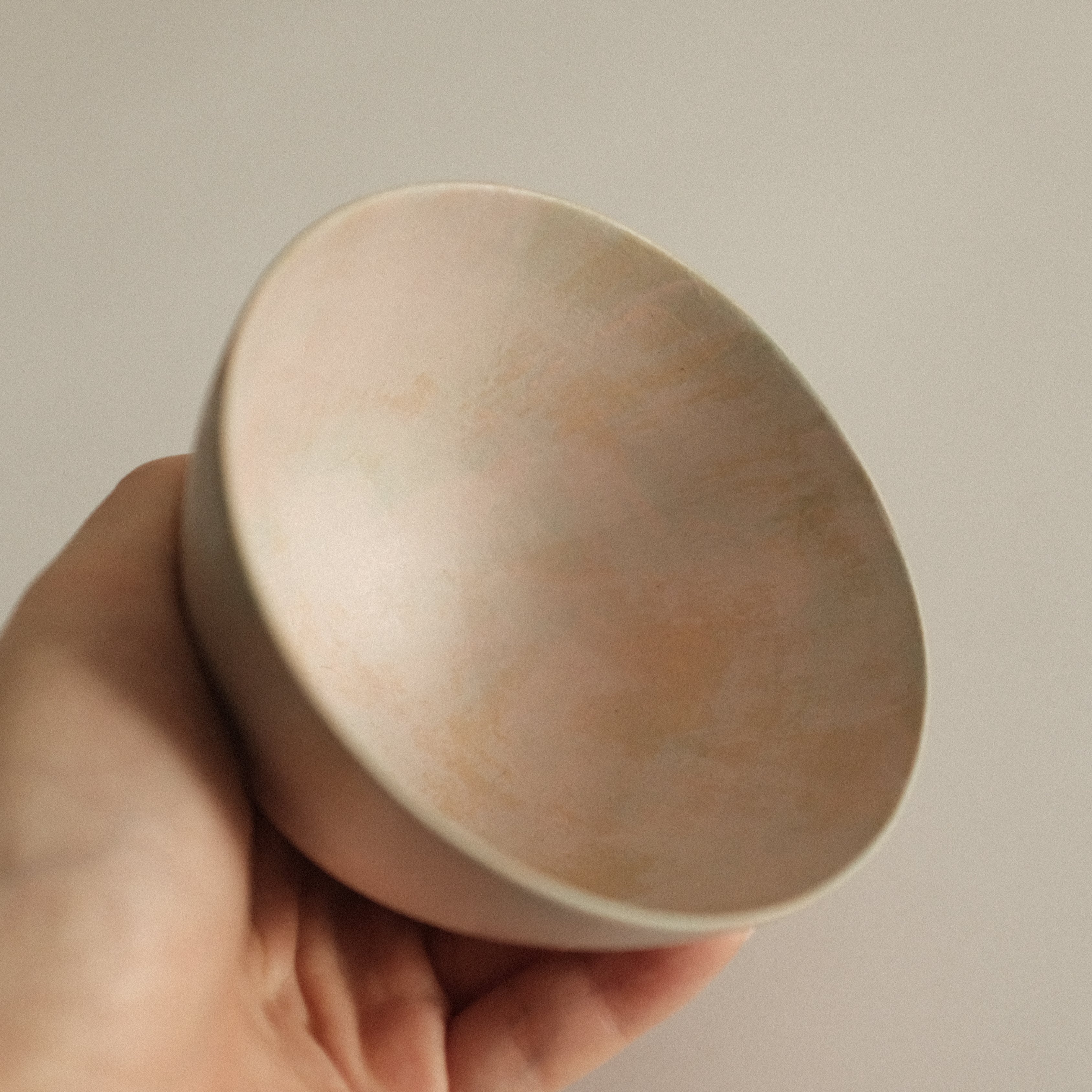 Makoto Saito Palette Pink Blue Round Cup