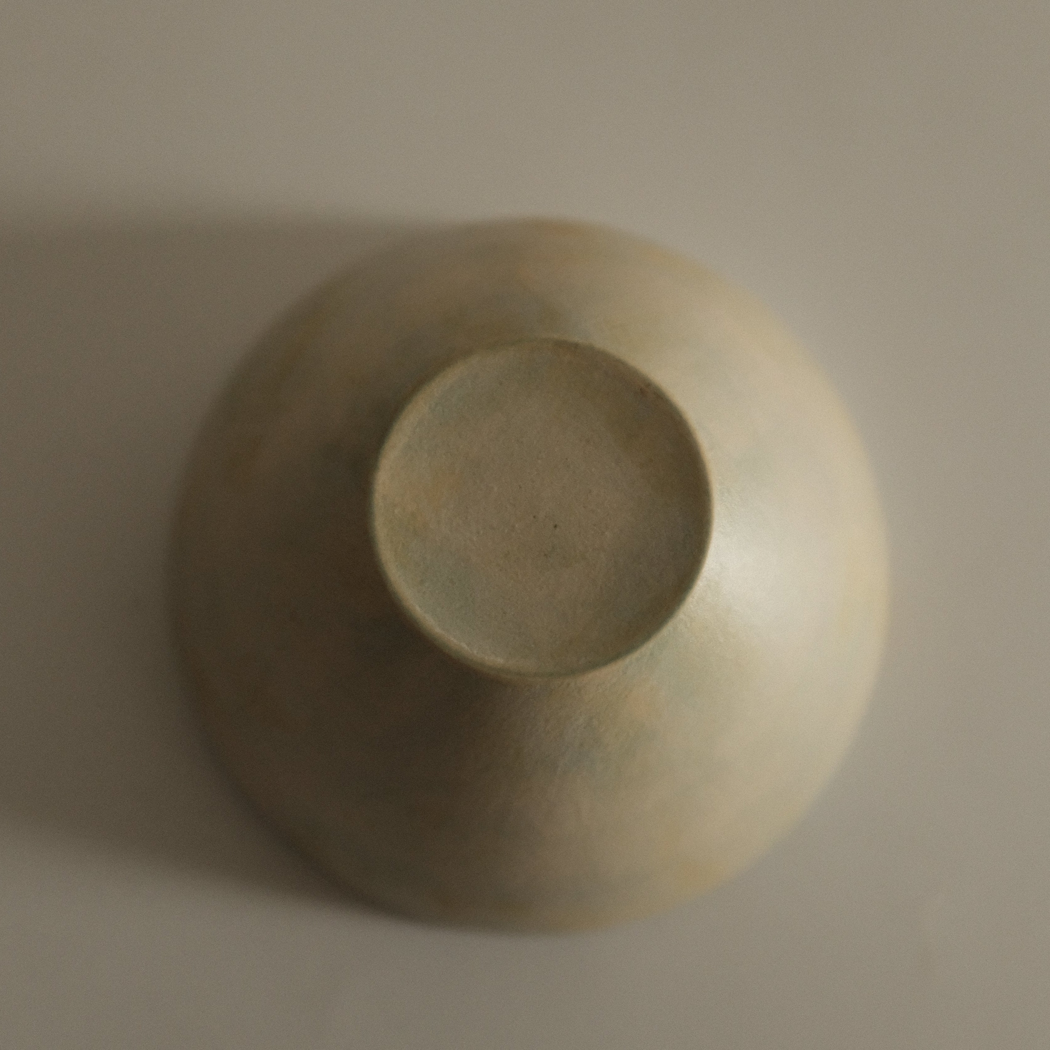 Makoto Saito Palette Green Yellow Round Cup