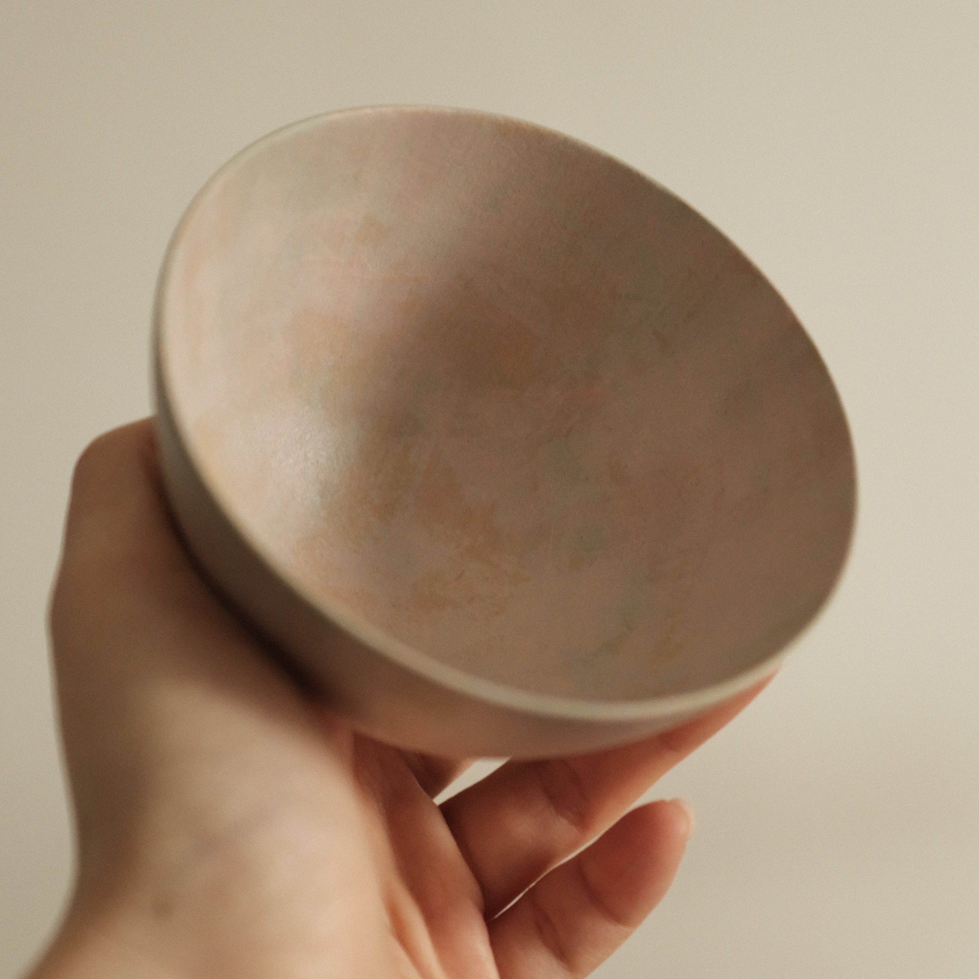 Makoto Saito Palette Pink Blue Round Cup