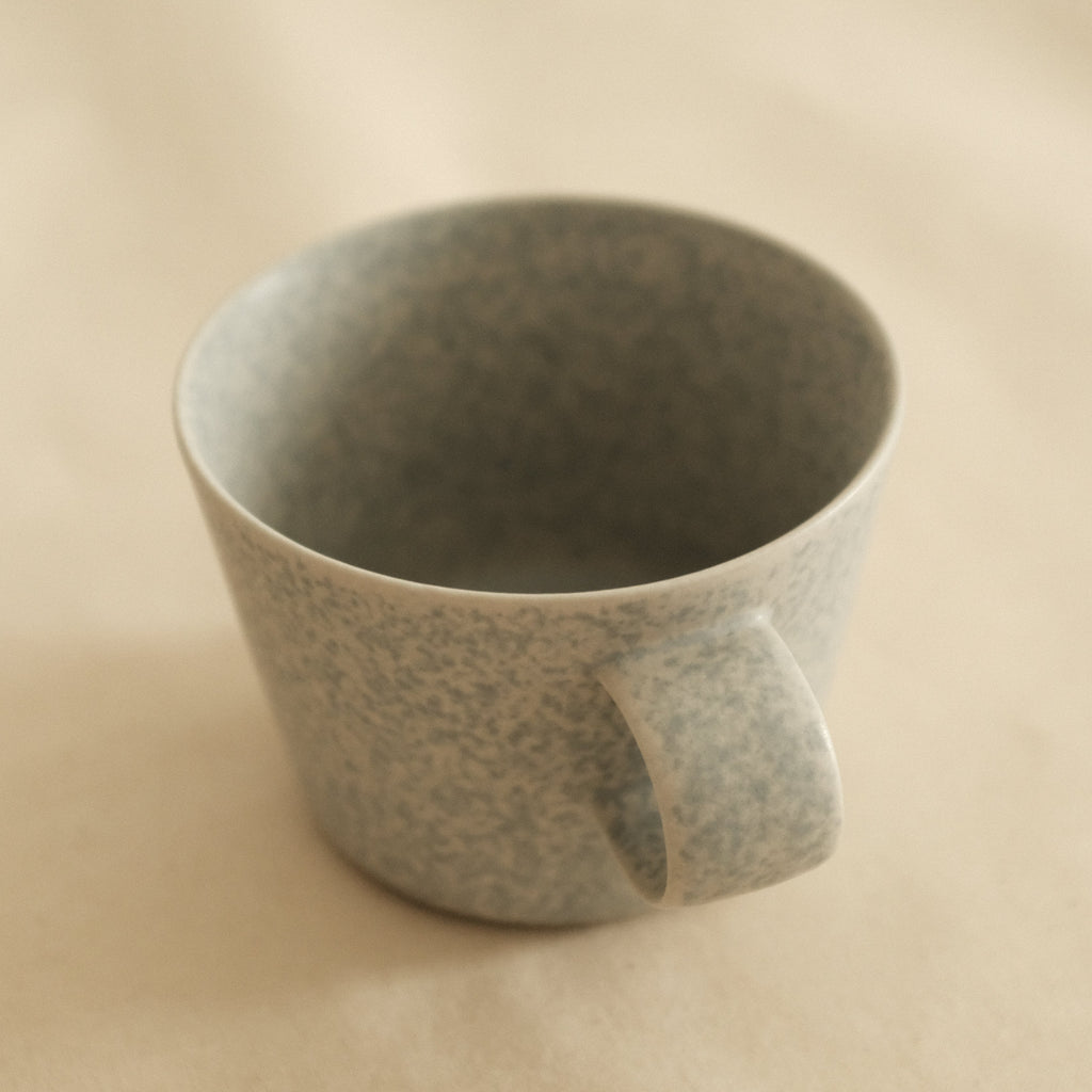 yumiko iihoshi unjour aspres midi matin cup nami light blue pattern