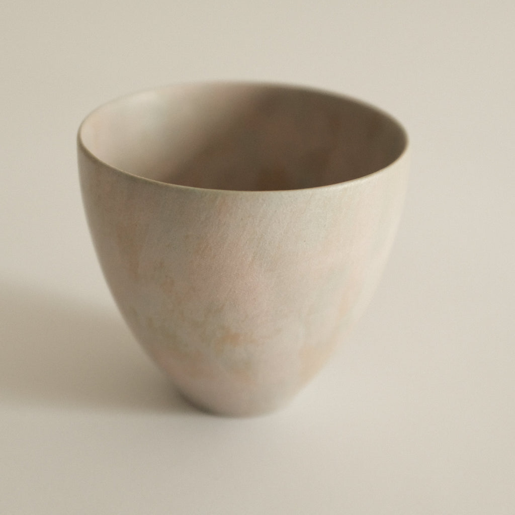 Makoto Saito Palette Pink Blue Tall Cup