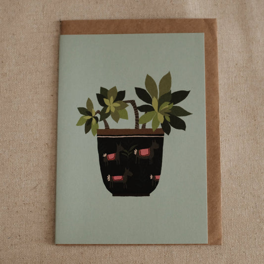 Brie Harrison Succulent Greeting Card Gift Card