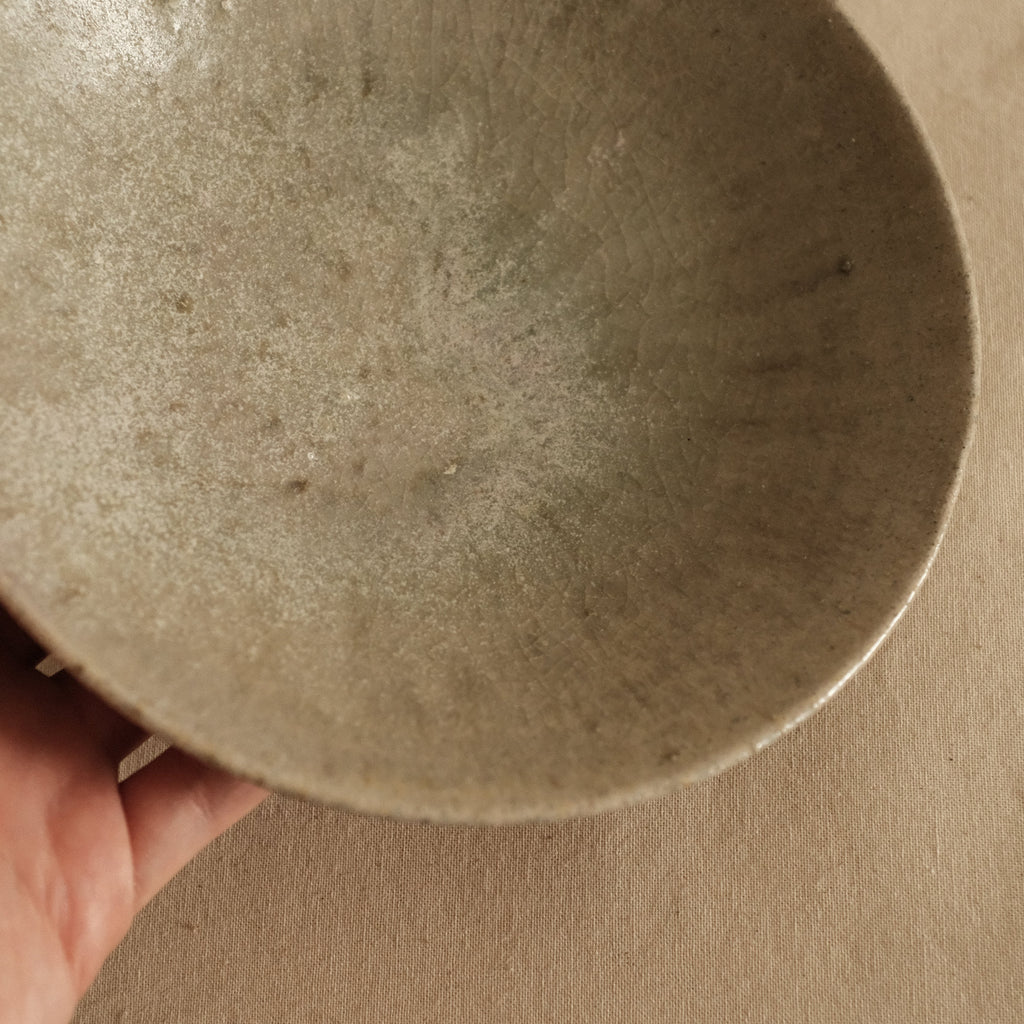 Suzuki Mikumo Spring Soft Green White Deep Plate