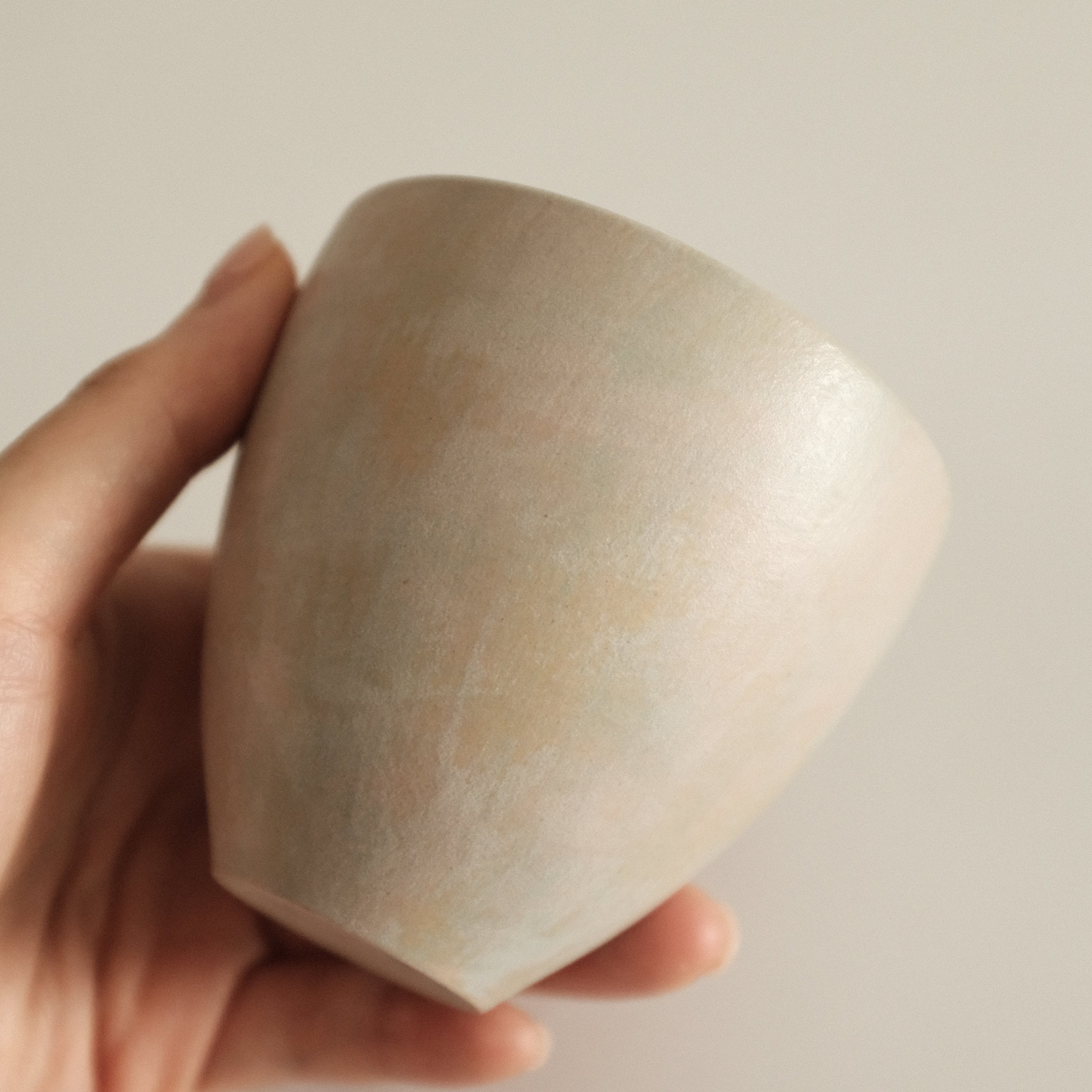 Makoto Saito Palette Pink Blue Tall Cup