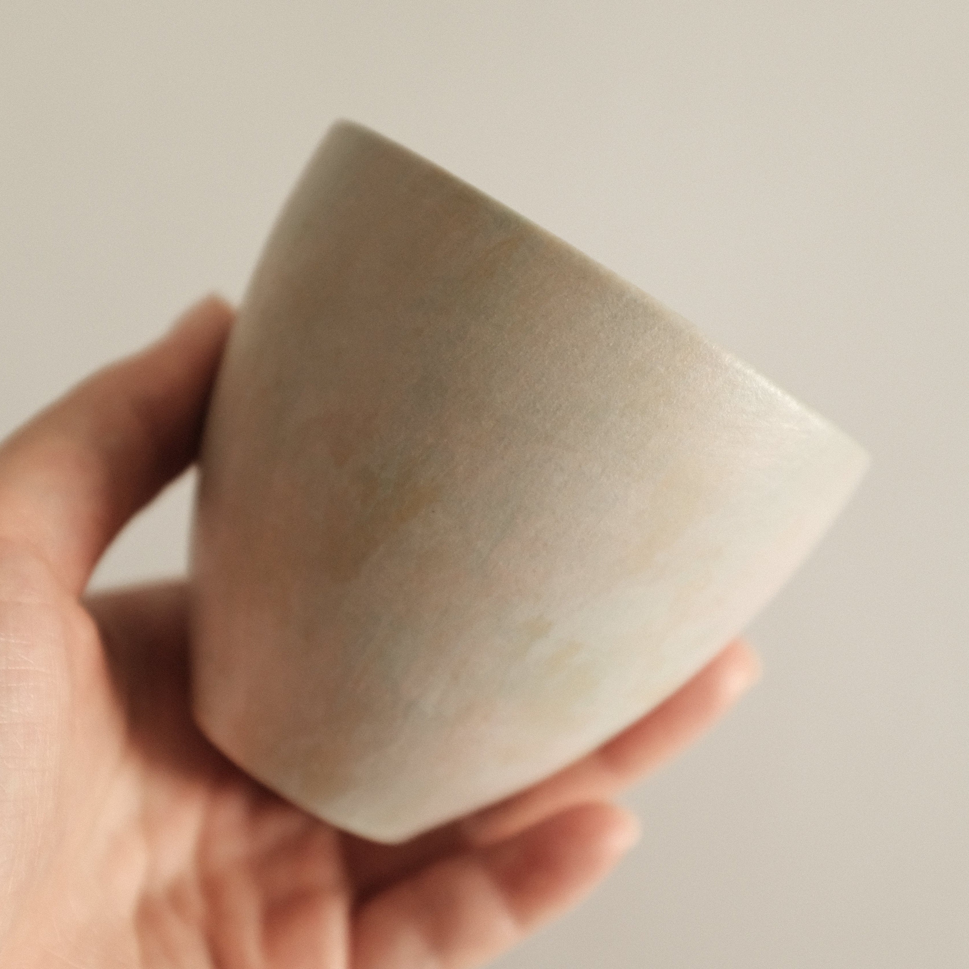 Makoto Saito Palette Pink Blue Tall Cup