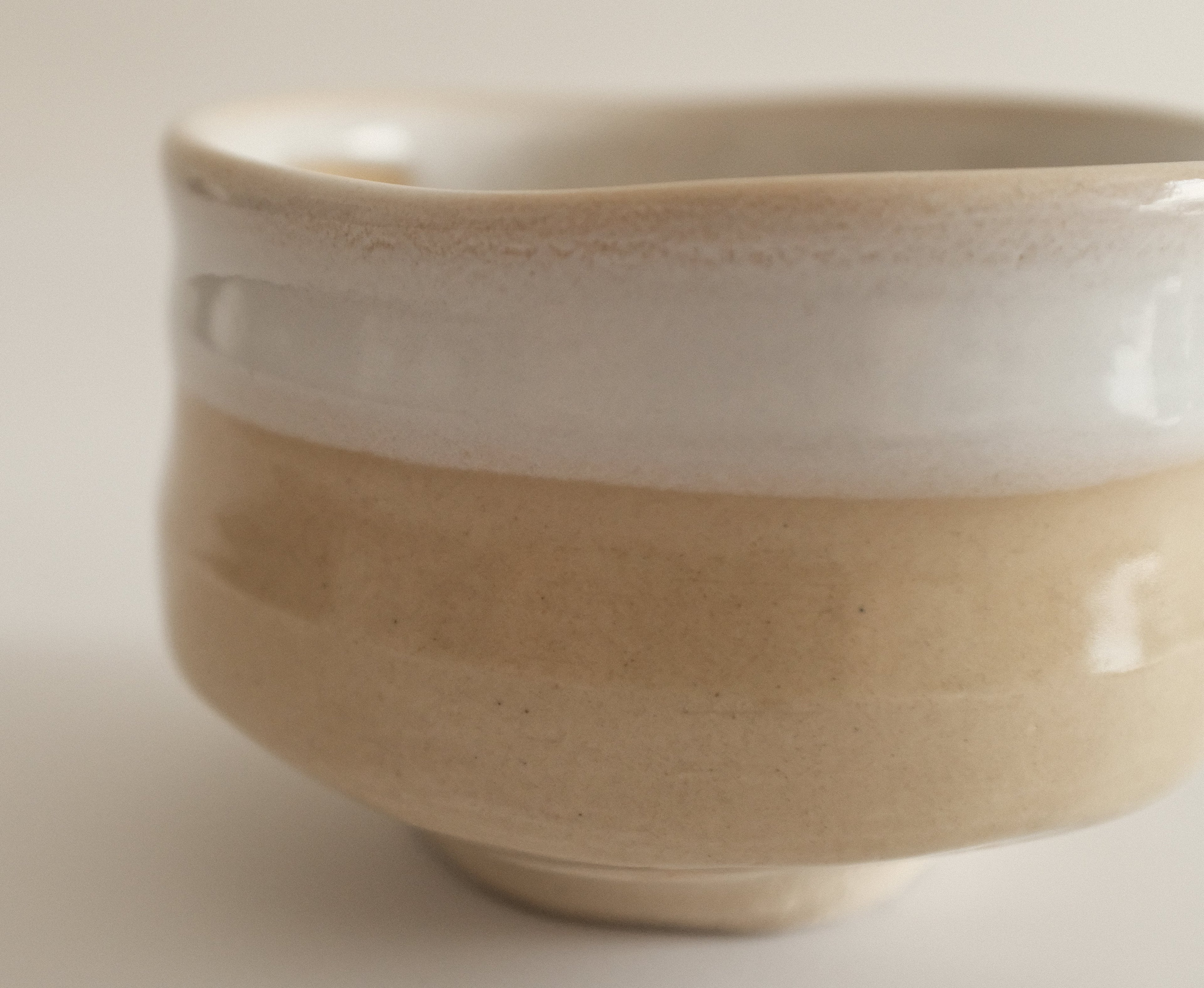 Hatsuichi Japan Hagi Unohu Fukuoka Chawan Matcha Bowl Tea Bowl Japan Minoware