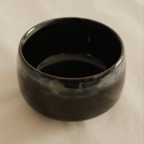 Aika Japan Yozora Orora Night Sky Aurora Glaze Chawan Matcha Bowl Hasami ware