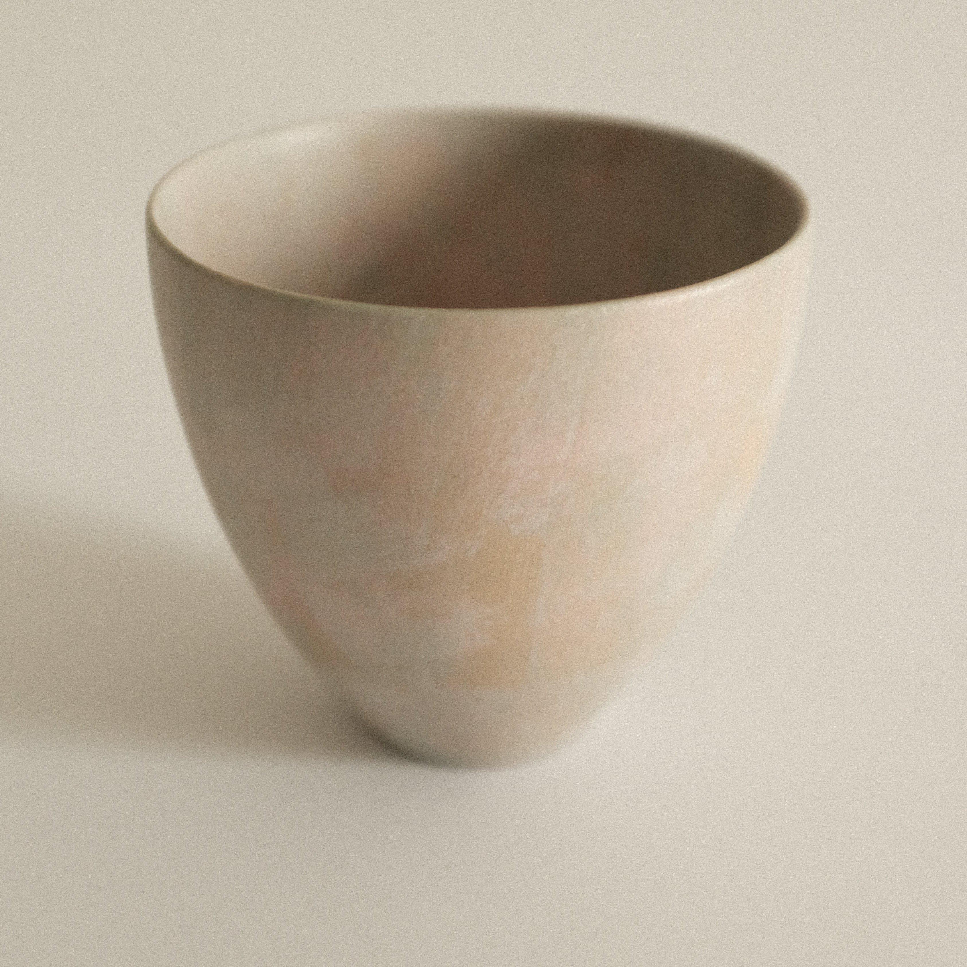 Makoto Saito Palette Pink Blue Tall Cup