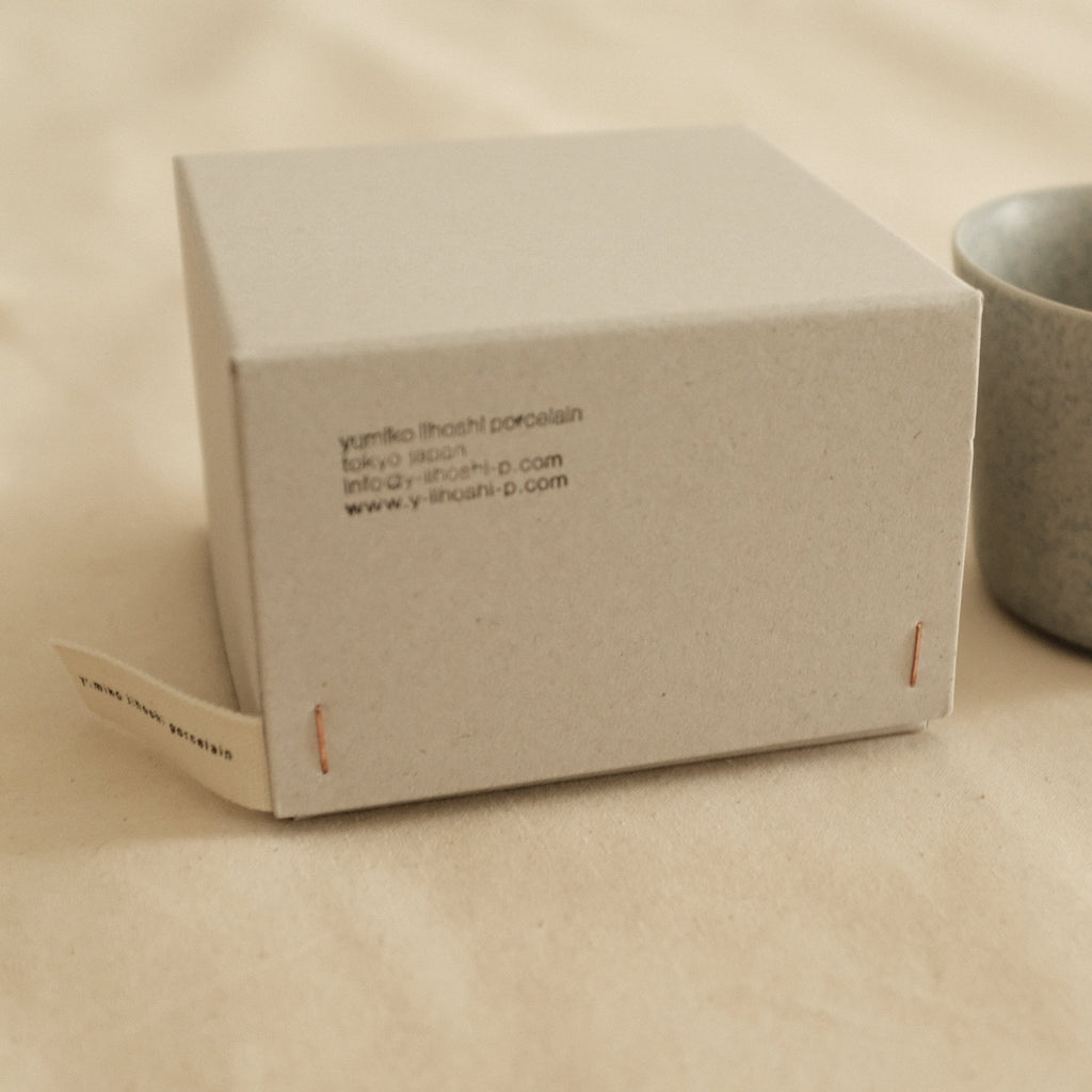 yumiko iihoshi unjour aspres midi matin cup nami light blue pattern