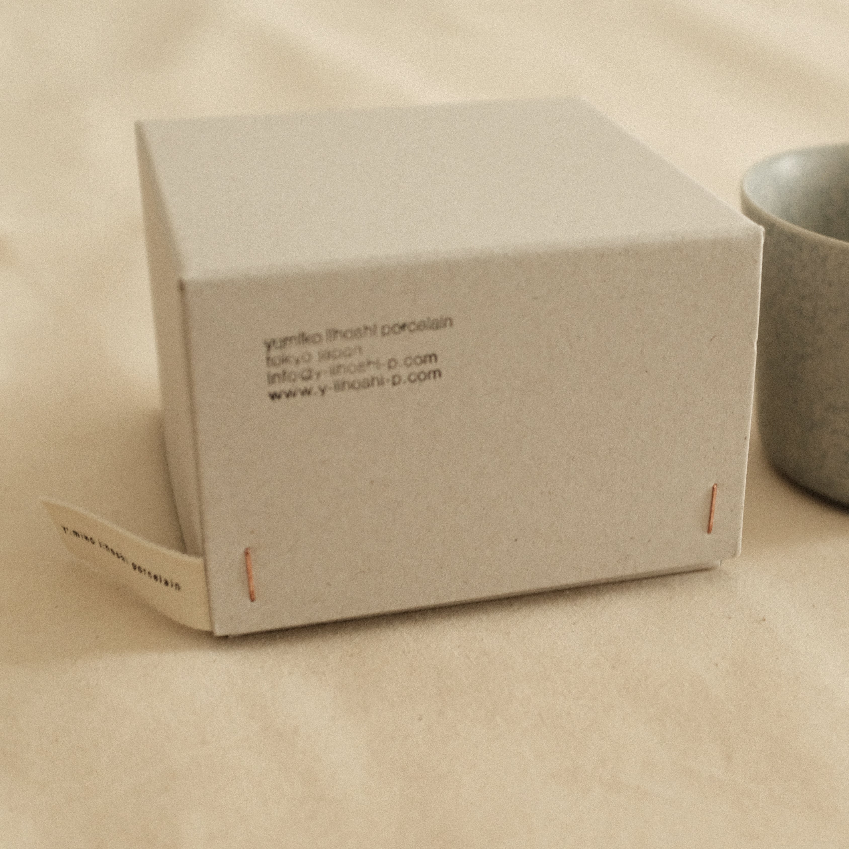 yumiko iihoshi unjour aspres midi matin cup nami light blue pattern