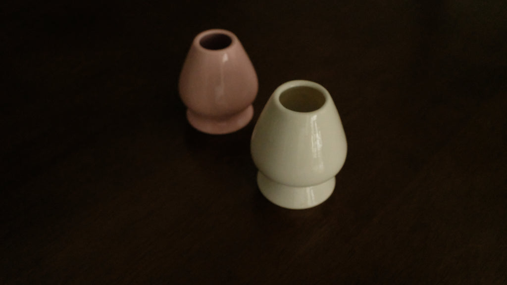 Matcha Accessories Ceramic Whisk Stand Holder Chasen-tate