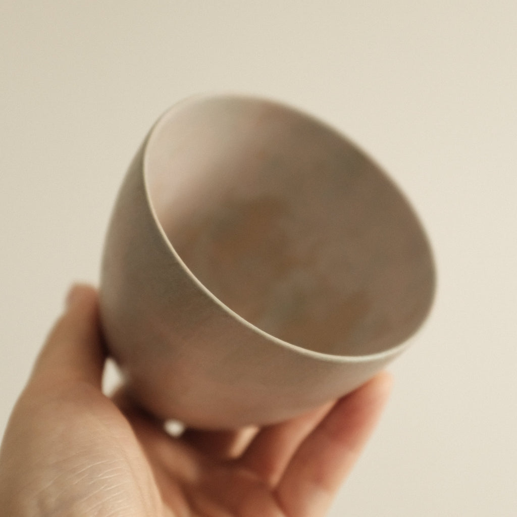 Makoto Saito Palette Pink Blue Tall Cup