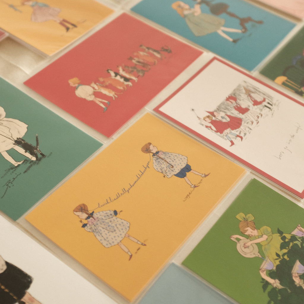 Kurahashi Rei Convey Thank You Postcard