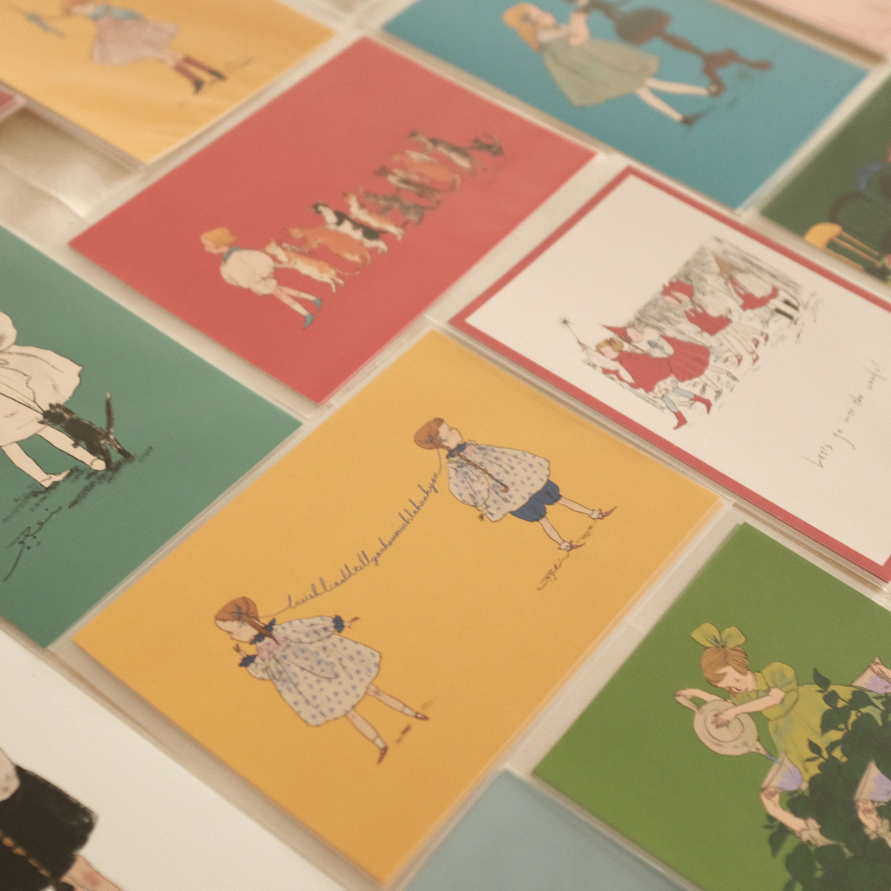 Kurahashi Rei Convey Thank You Postcard