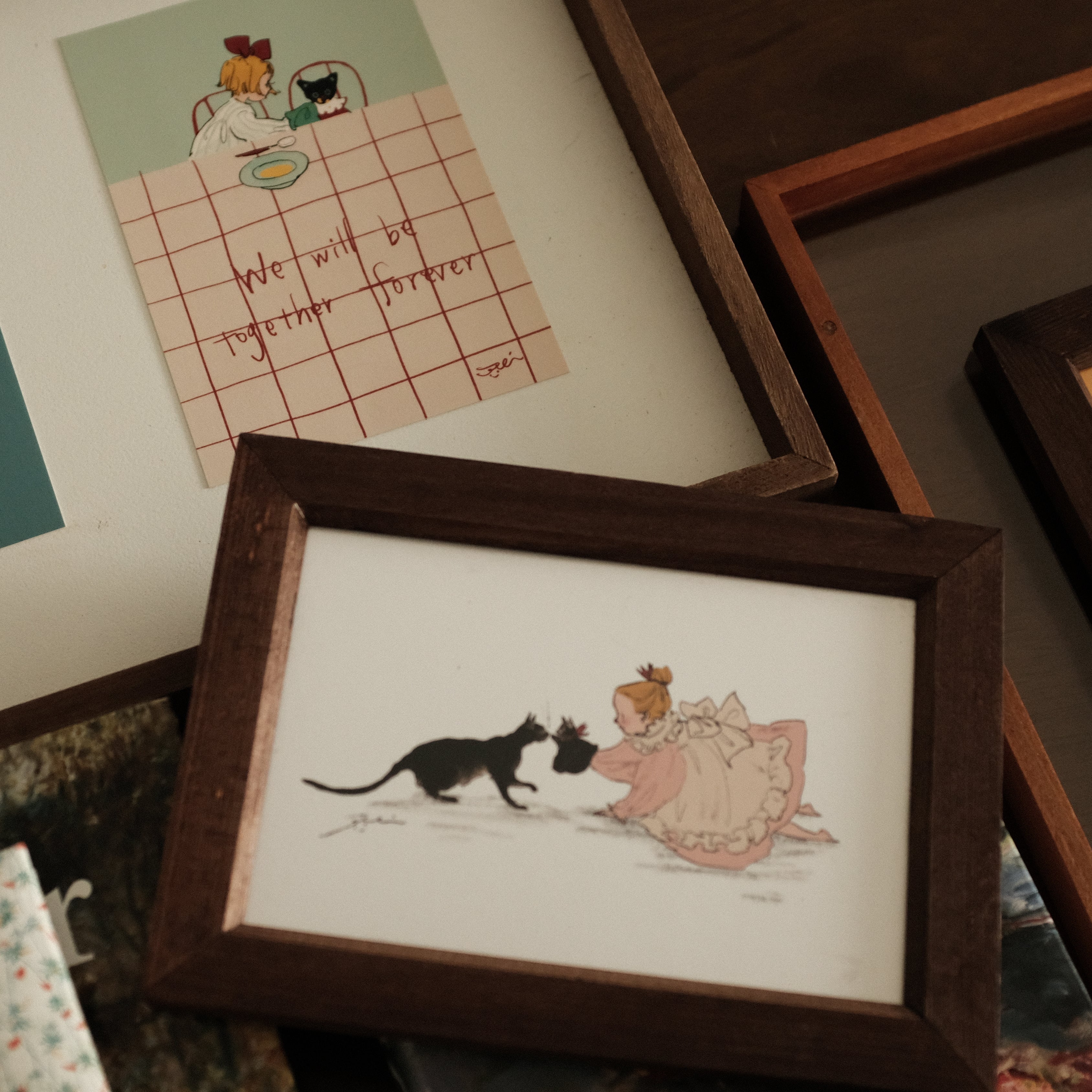 Kurahashi Rei Nice to Meet You Postcard