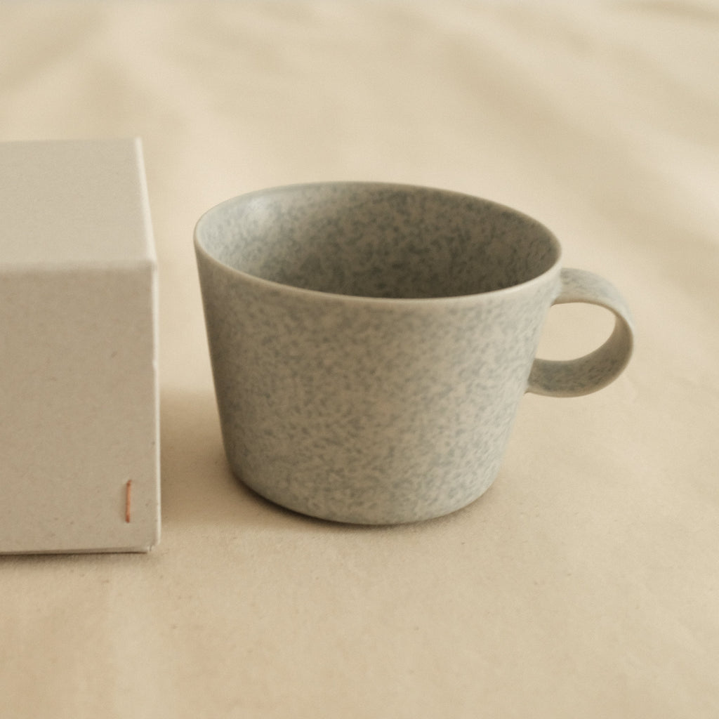 yumiko iihoshi unjour aspres midi matin cup nami light blue pattern